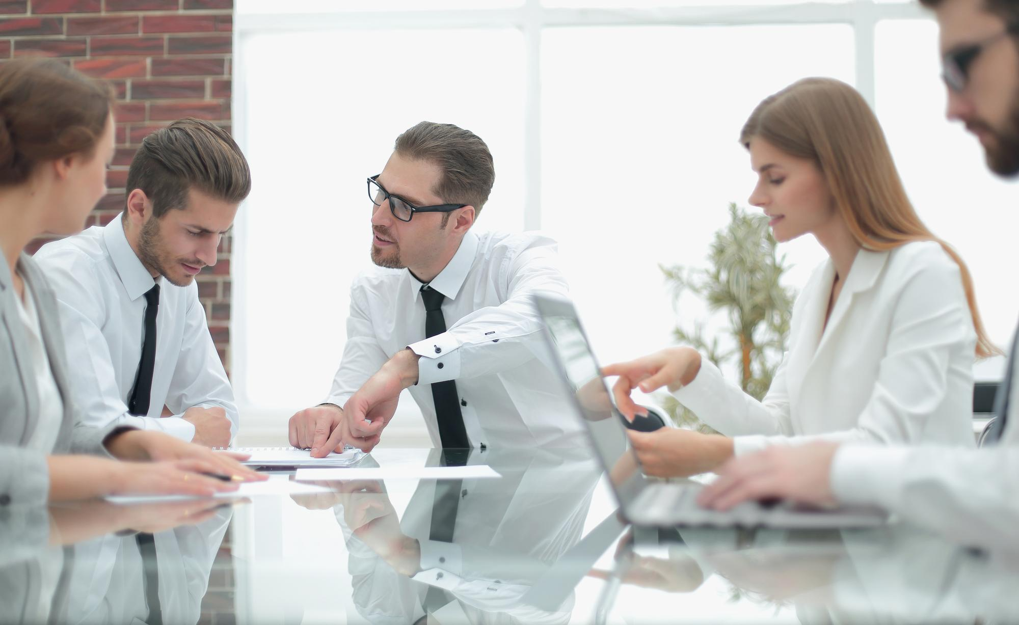Team collaboration session